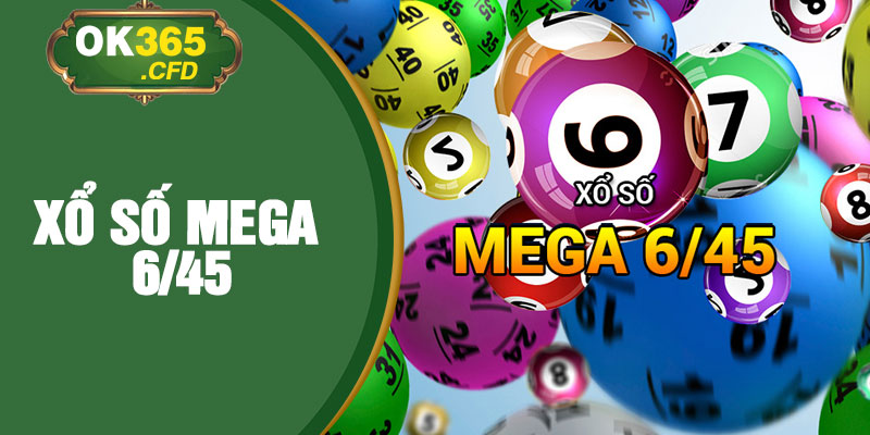 Xổ số Mega 6/45